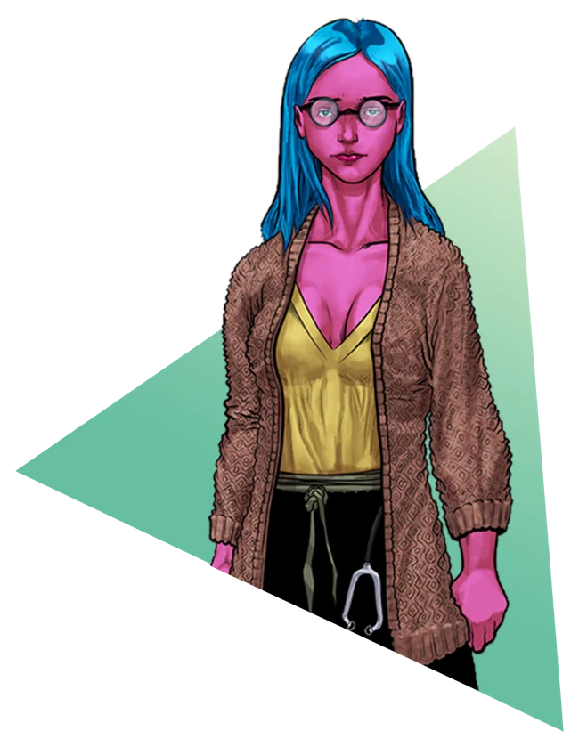 Clara Pointe character artwork
